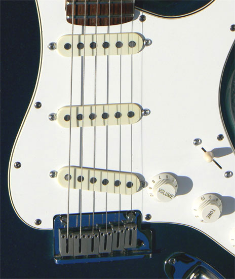 1988 Fender American Standard Strat, Gunmetal Blue